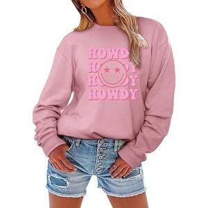 Women’s graphic crewneck sweatshirt